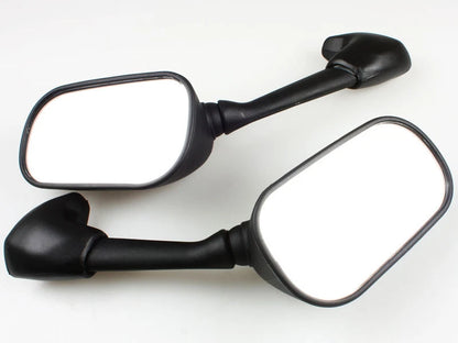 Mirrors for Yamaha YZF-R6 2001-2002 Black