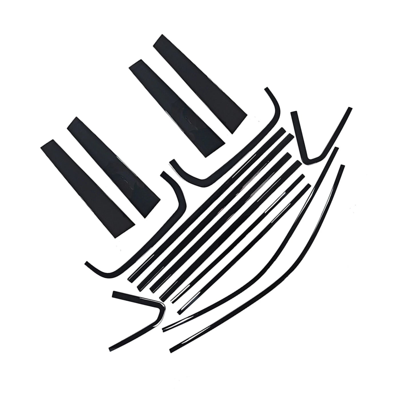 Window Strip Trims Seal Belt for Ram 1500 (2019-2025)