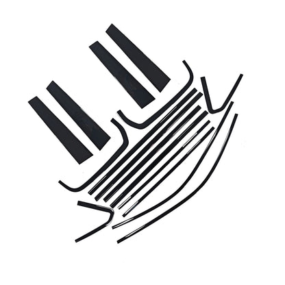 Window Strip Trims Seal Belt for Ram 1500 (2019-2025)
