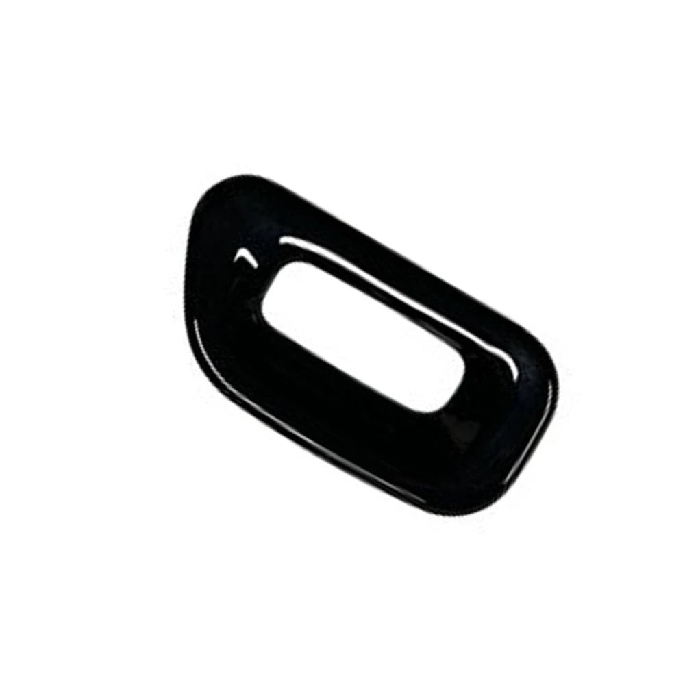 Black ABS Rear Door Tailgate Switch Cover Trim for 2022-2025 Honda Civic
