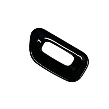 Black ABS Rear Door Tailgate Switch Cover Trim for 2022-2025 Honda Civic