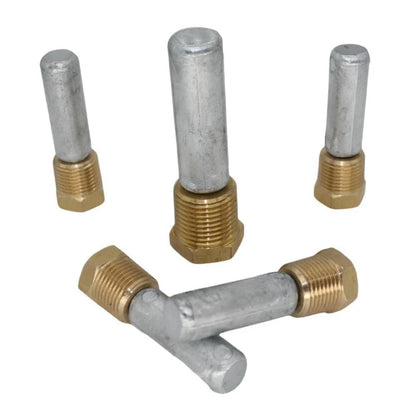 Yanmar Pencil Zinc Anode Kit for 6LP/6LY/4LHA Inboard (40-60HP)
