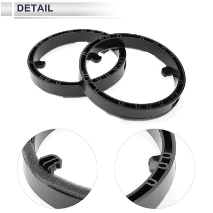 6.5" Speaker Spacer Ring Adaptor for Mitsubishi  -  Set