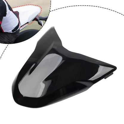 1x Glossy Black Tail Rear Seat Cover for DUCATI Supersport (2017-2020)