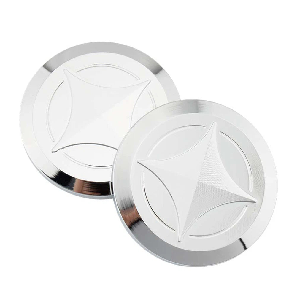 Chrome Frame Hole Plug Cap Cover for Honda GB350 NC59 CB350 (2021-2022)