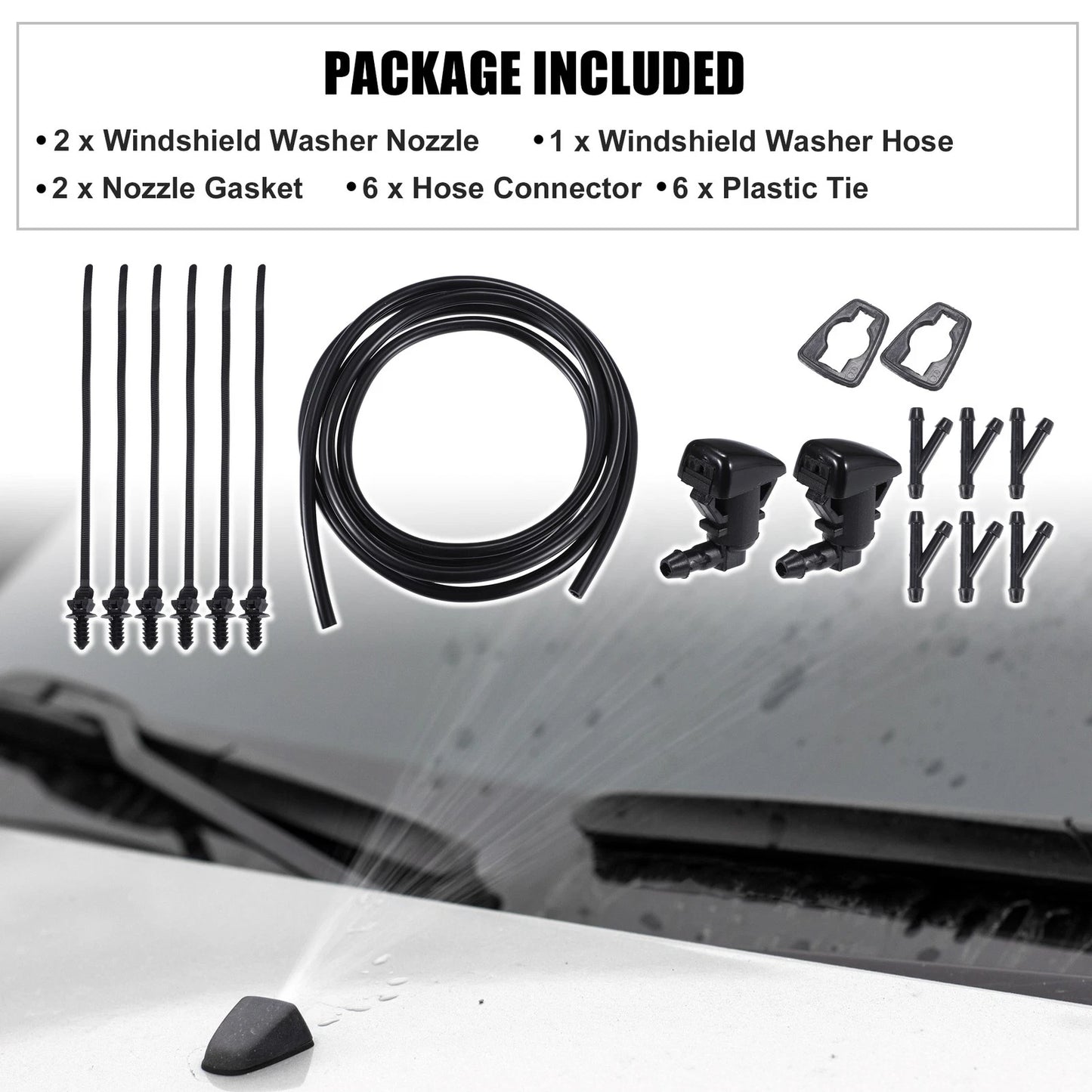 Windshield Washer Nozzle for Ford Focus (2008)