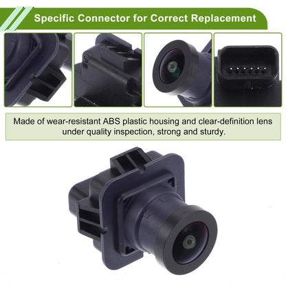 Rear View Camera for Ford Taurus (2015-2019) - 120-180 Degree Backup Lens