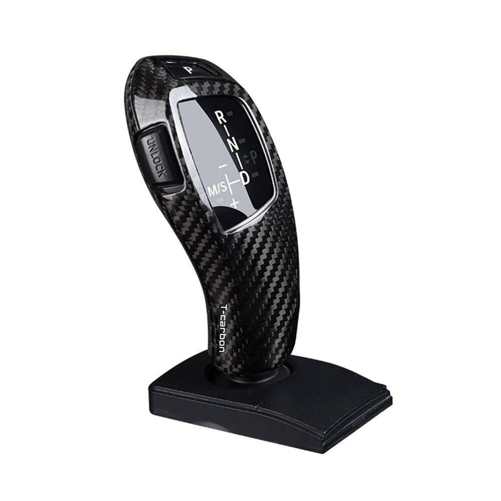 Black Gear Shift Knob Cover for BMW F20 F22 F30 F32 F10 X5 (2011-2020)