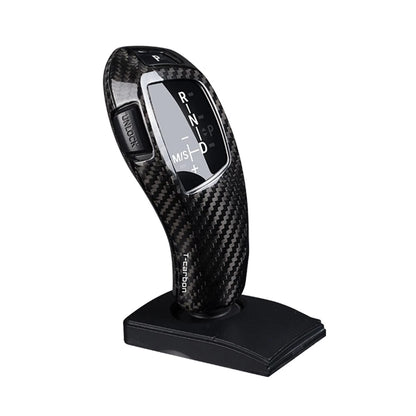 Black Gear Shift Knob Cover for BMW F20 F22 F30 F32 F10 X5 (2011-2020)