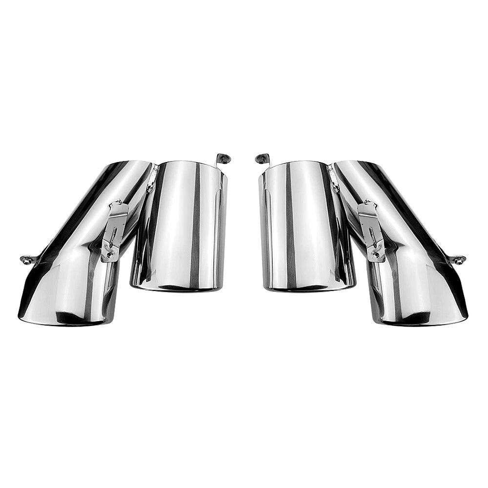 Tail Exhaust Pipe Quad Tip for 2018-2022 Honda Accord Sport Touring