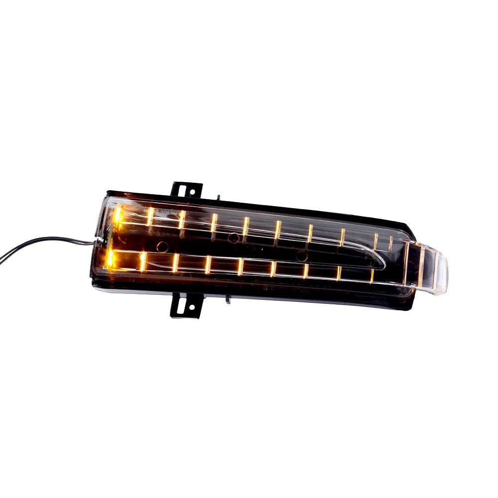 Chrome Wing Blinker Turn Signal Light for Mercedes SLK-Class (2009–2011)