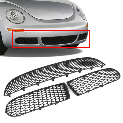Front Bumper Fog Light Grille for Volkswagen Beetle (2005-2010)