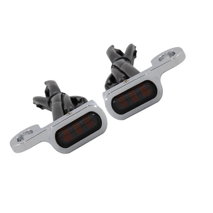 2 x Front Turn Signal Light Indicators for BMW R18 Classic (2020-2023)
