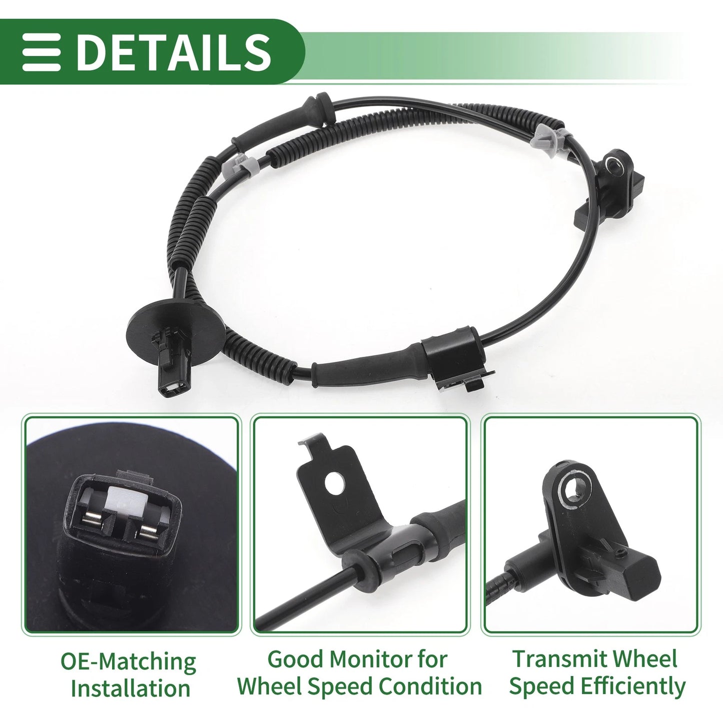 ABS Wheel Speed Sensor for Hyundai Santa Fe (2005-2013)