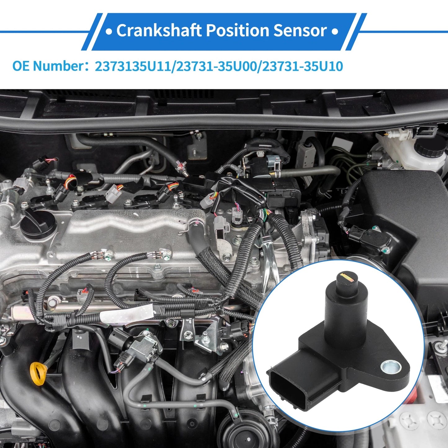 Crankshaft Position Sensor for Nissan Maxima A33 2.0 V6 00-03