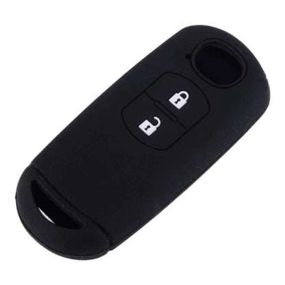 Silicone Key Shell Cover for Mazda CX-5, Atenza, CX-7, CX-9, MX-5