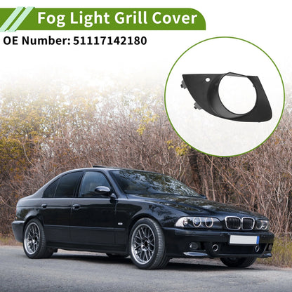 1 Pc Front Right Fog Light Grill for BMW E65 E66 (2006-2008) Black