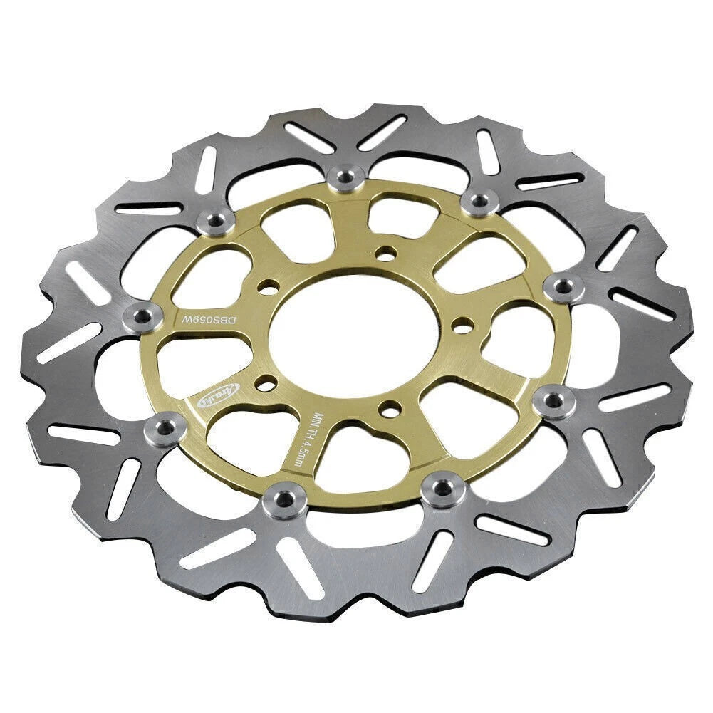 Front Brake Disc Rotors for KAWASAKI Ninja ZX10R, GTR 1400, ZZR 1400 (2008-2012)