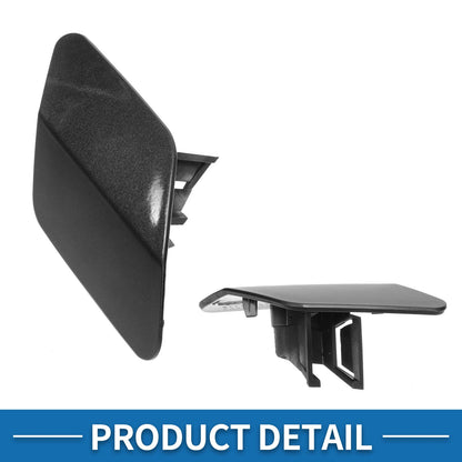 Front Right Washer Nozzle Cover Cap Gray for BMW X6 (2015-2019)