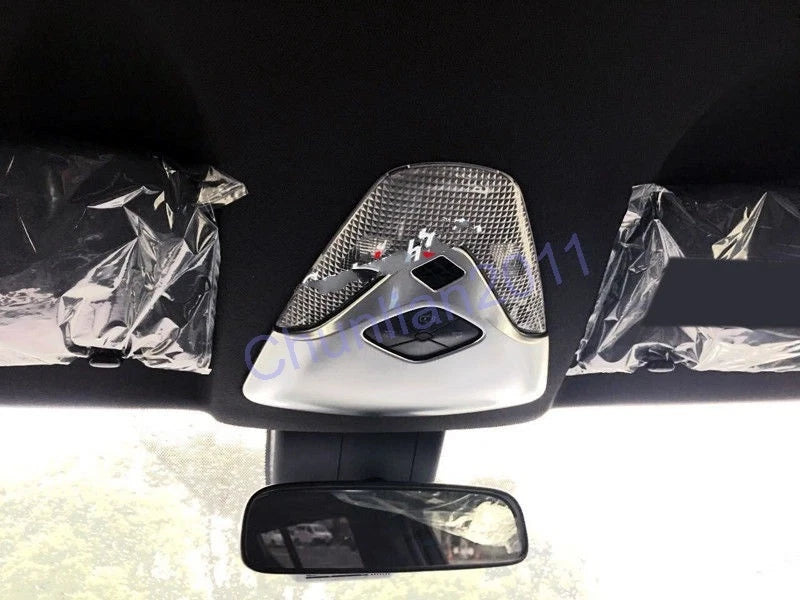 Front & Rear Reading Light Frame Cover Trim for Toyota C-HR (2016-2023)
