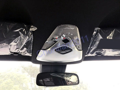 Front & Rear Reading Light Frame Cover Trim for Toyota C-HR (2016-2023)
