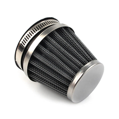 60MM Air Filter Cone for Honda Kawasaki Suzuki Yamaha Motorcycle Pit Dirt