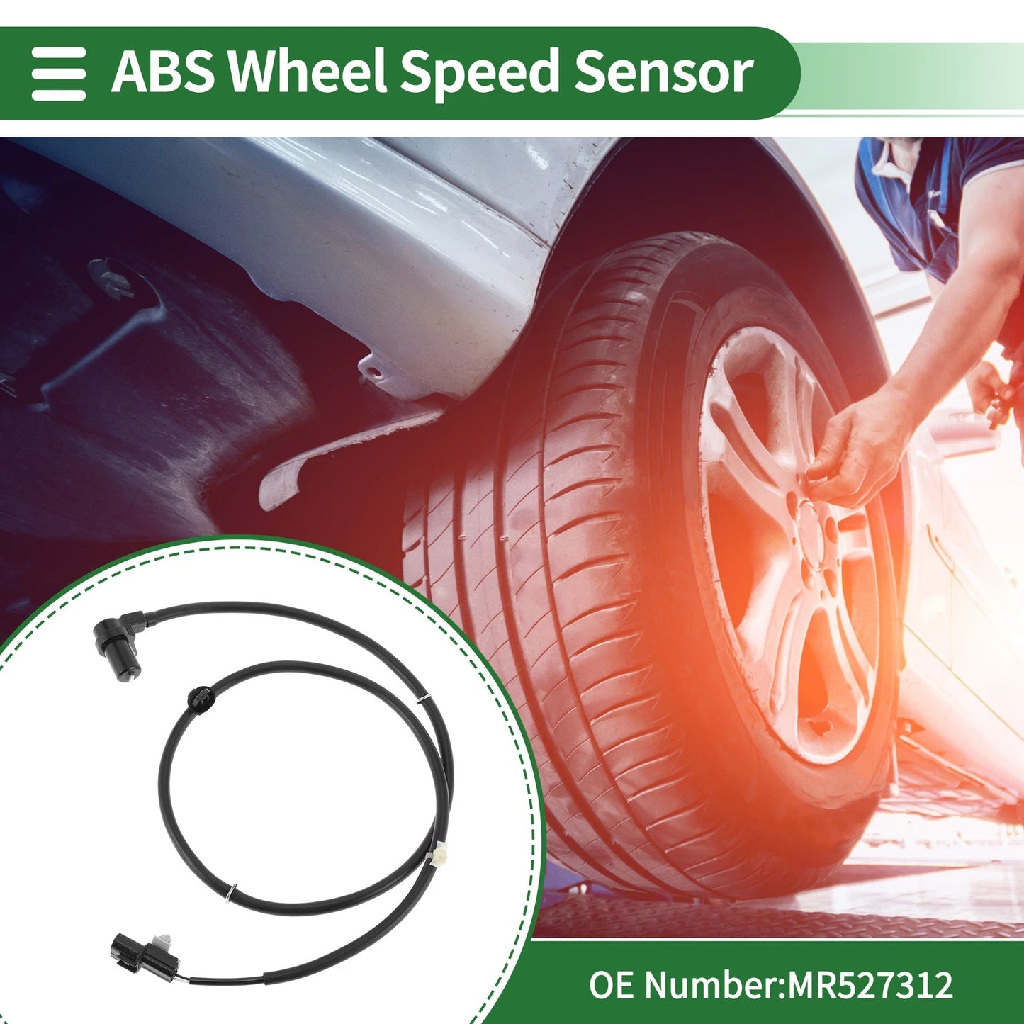 ABS Wheel Speed Sensor for Mitsubishi Lancer (2002-2007)