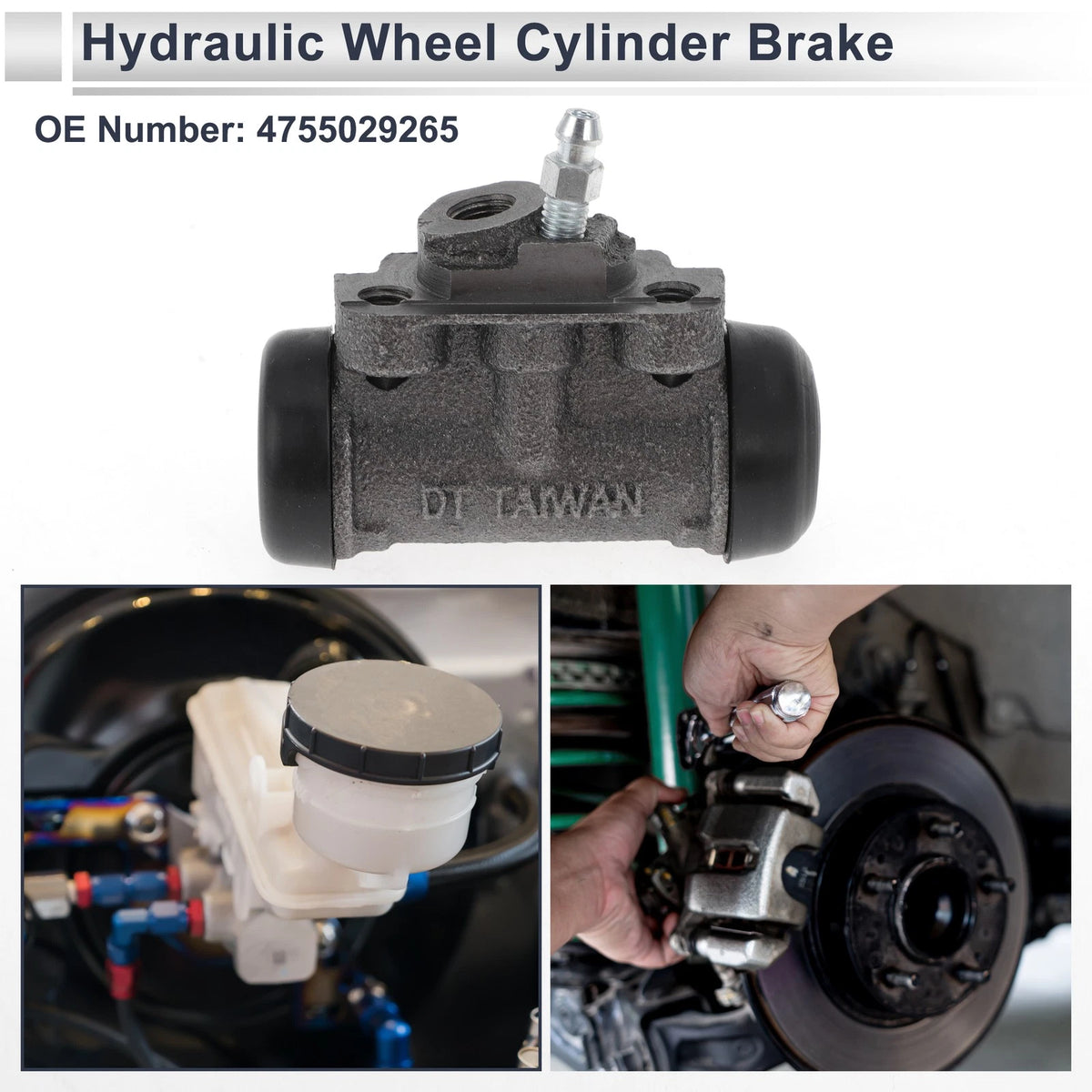 Rear Brake Wheel Cylinder for Toyota Pickup (1985–1990)