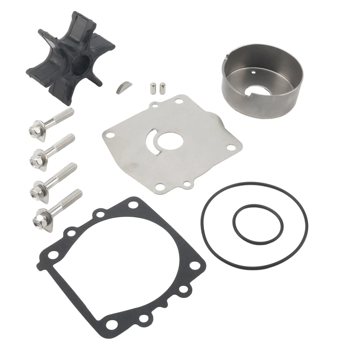 Yamaha Outboard Water Pump Impeller Repair Kit for 40-60HP Models