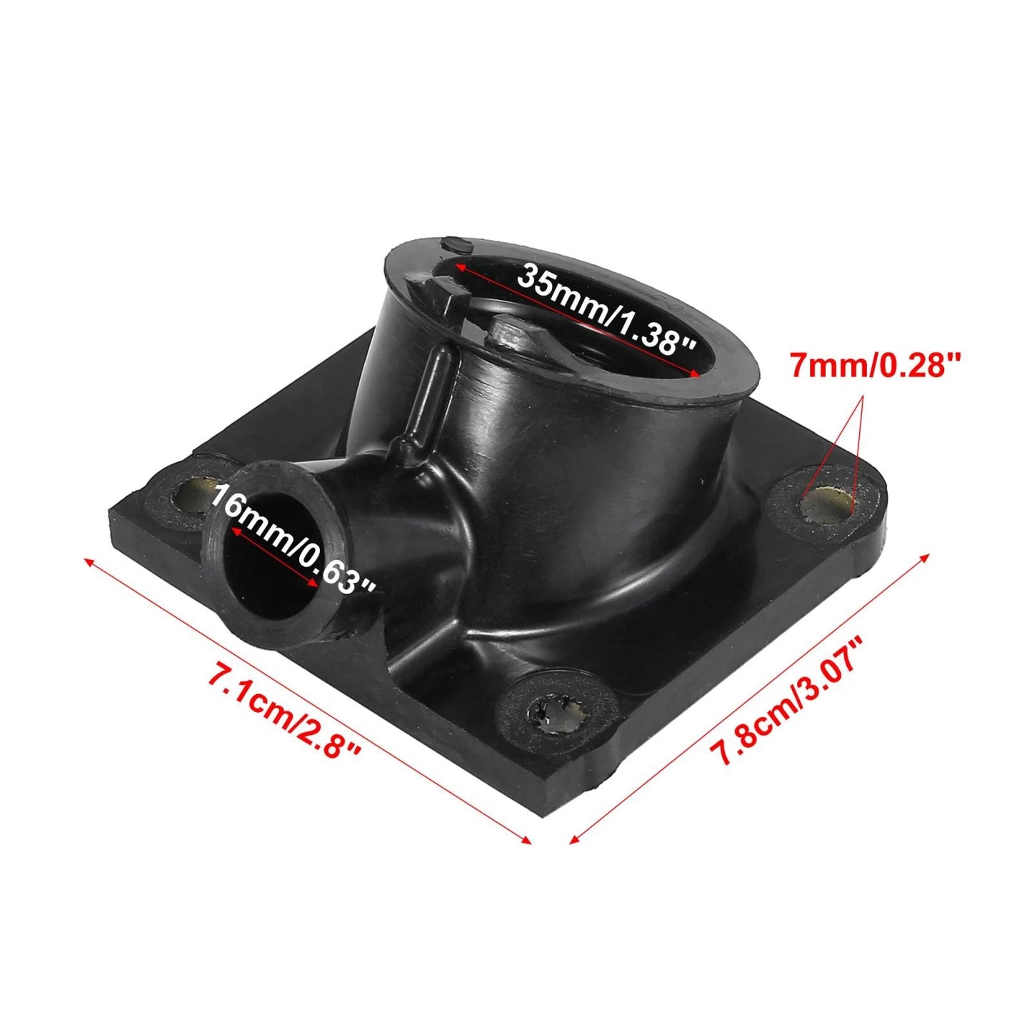 2 x Carburetor Connector Boot for Yamaha
