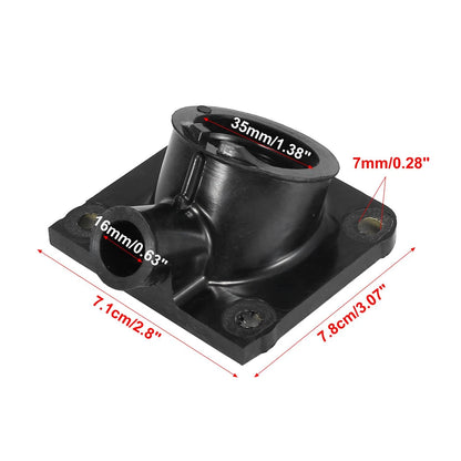2 x Carburetor Connector Boot for Yamaha