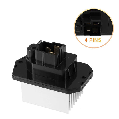 HVAC Blower Motor Resistor for Acura RL TL ZDX & Honda Ridgeline