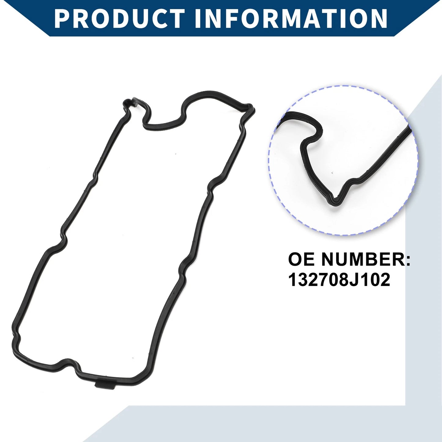 Valve Cover Gasket for Nissan 350Z Roadster (Z33) 3.5 (2005-on)