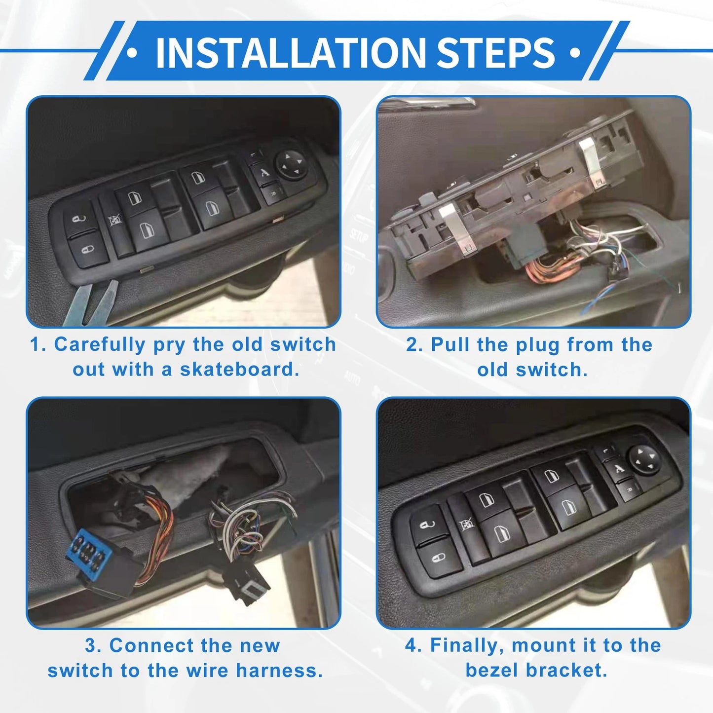 Power Window Switch for Suzuki SX4 (2007-2013)