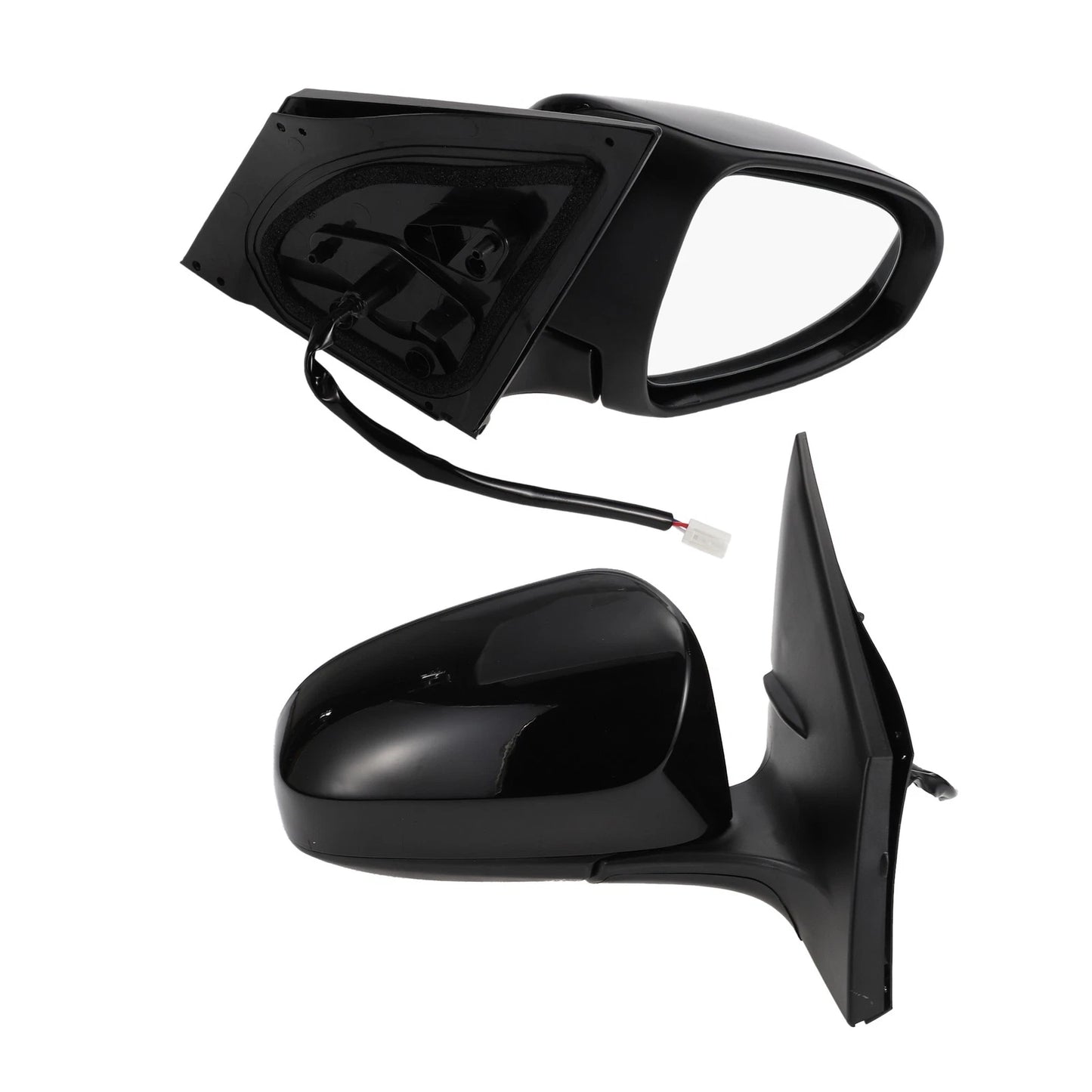 Right Side Door Mirror Glass for Toyota Corolla (Non-Heated) 2003-2008