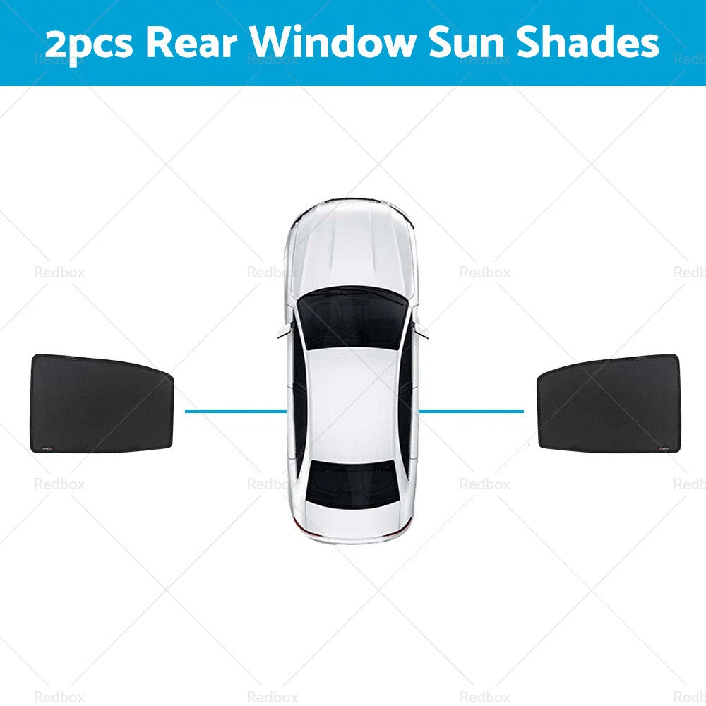 Rear Window Sun Shades for Holden Colorado RG (2012-2020)