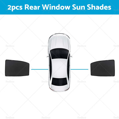 Rear Window Sun Shades for Holden Colorado RG (2012-2020)