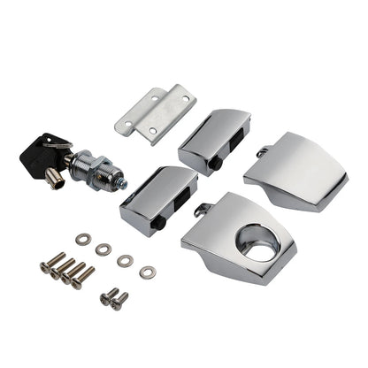 King Trunk Latch for Harley Touring Road King Electra Glide (2006 - 2013)