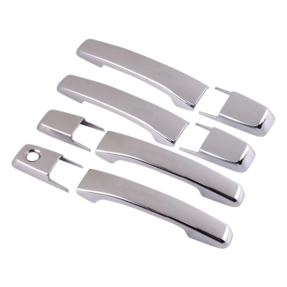 Exterior Door Handle Cover Trim Kit for Mitsubishi Pajero Shogun V80 (2007-2019)
