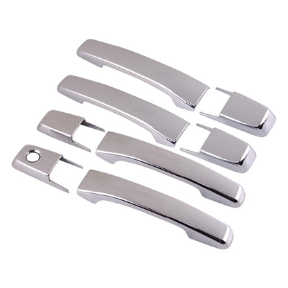 Exterior Door Handle Cover Trim Kit for Mitsubishi Pajero Shogun V80 (2007-2019)