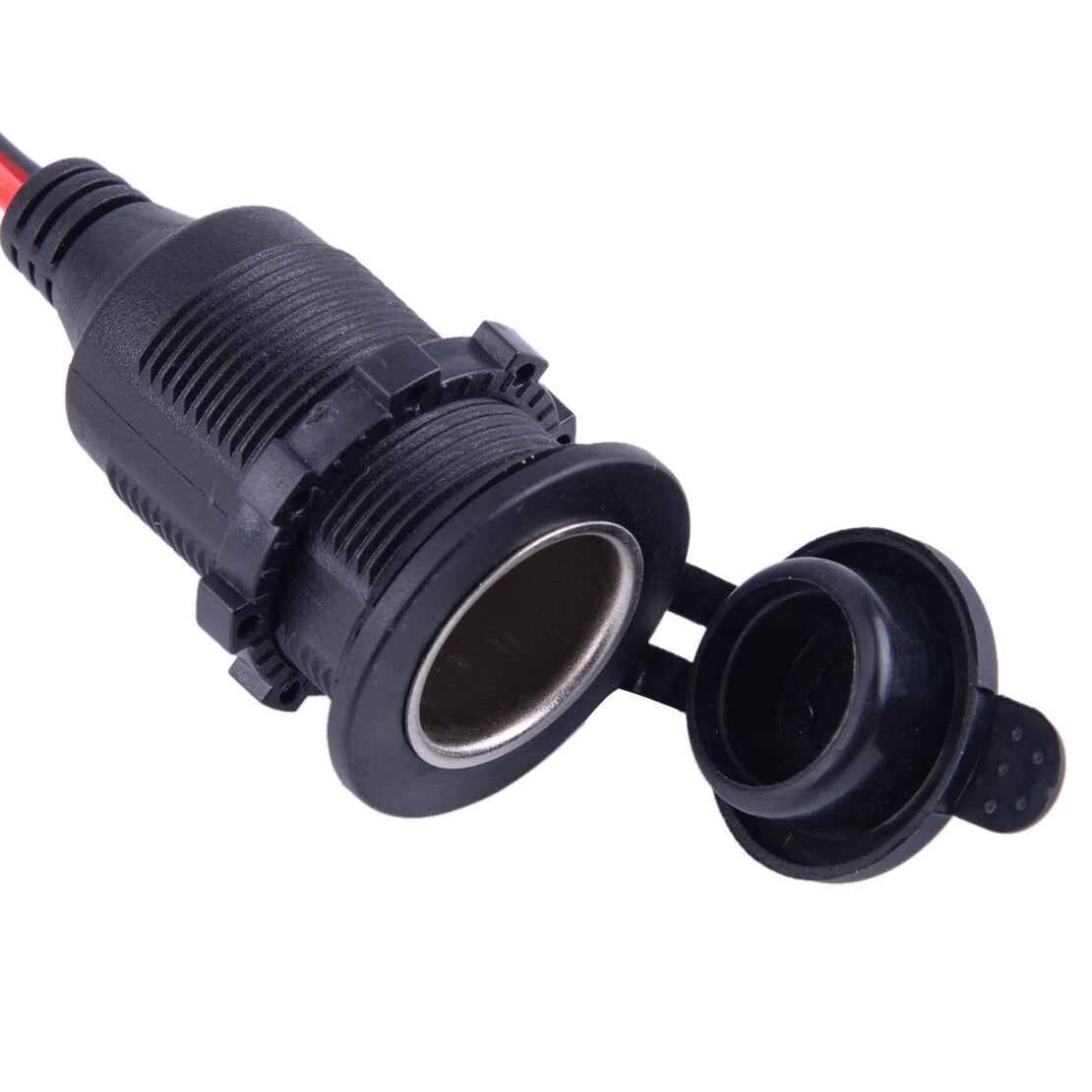 Cigarette Lighter Adapter Socket Connector Cable for Auto Car 12V