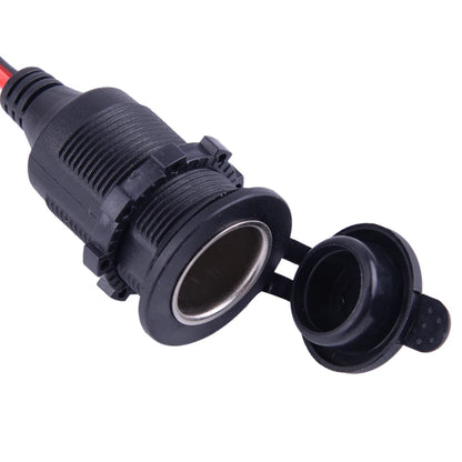 Cigarette Lighter Adapter Socket Connector Cable for Auto Car 12V