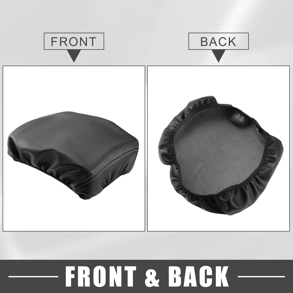Car Center Console Armrest Cover for Dodge Ram 1500 2500 3500 (2019-2022)