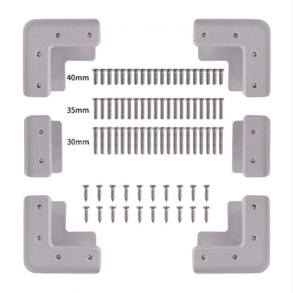 Sturdy ABS Solar Panel Mounting Kit for RV/Boat Applications