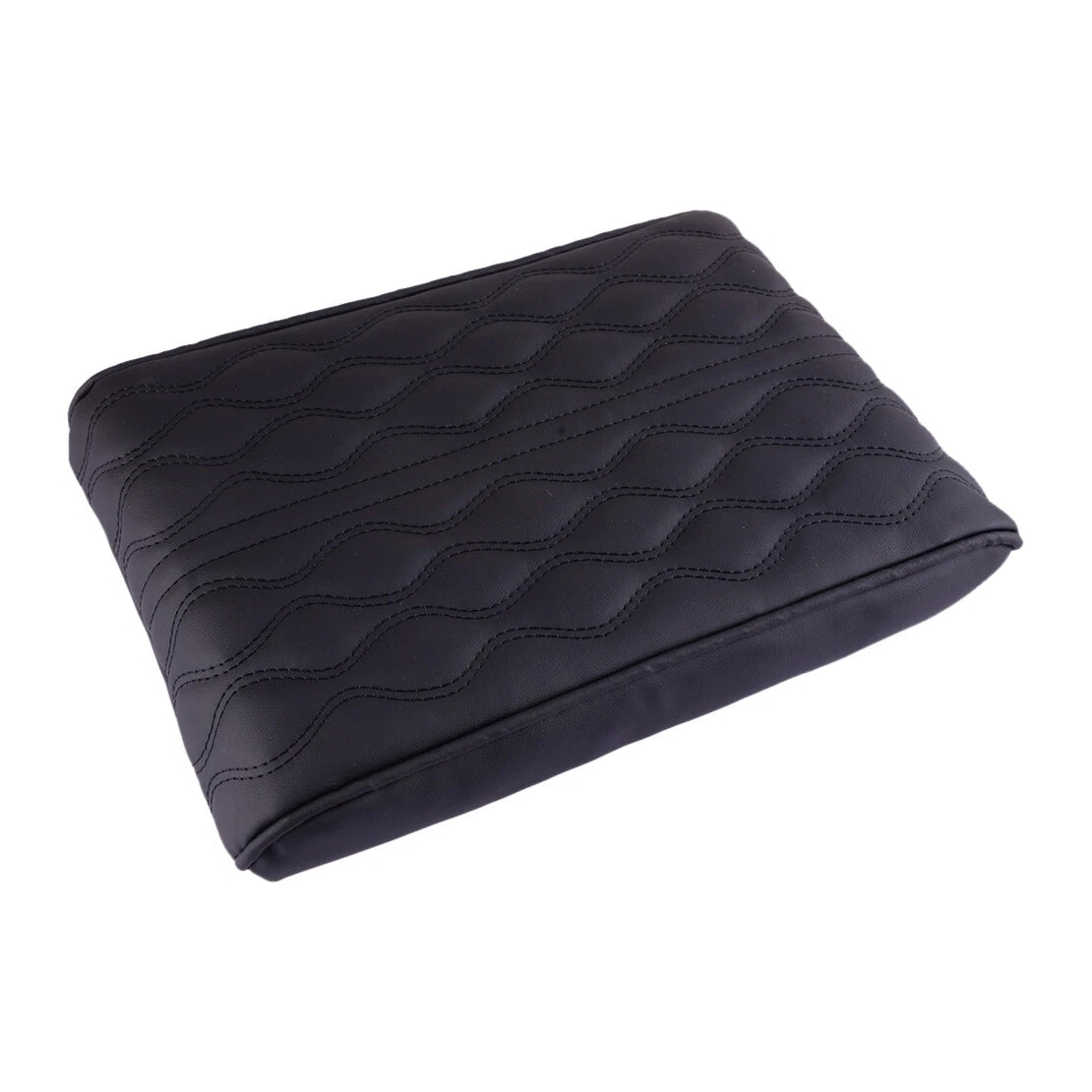 Black Center Console Armrest Lid Pad Cushion Mat Cover for Car 79-83