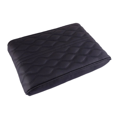 Black Center Console Armrest Lid Pad Cushion Mat Cover for Car 79-83