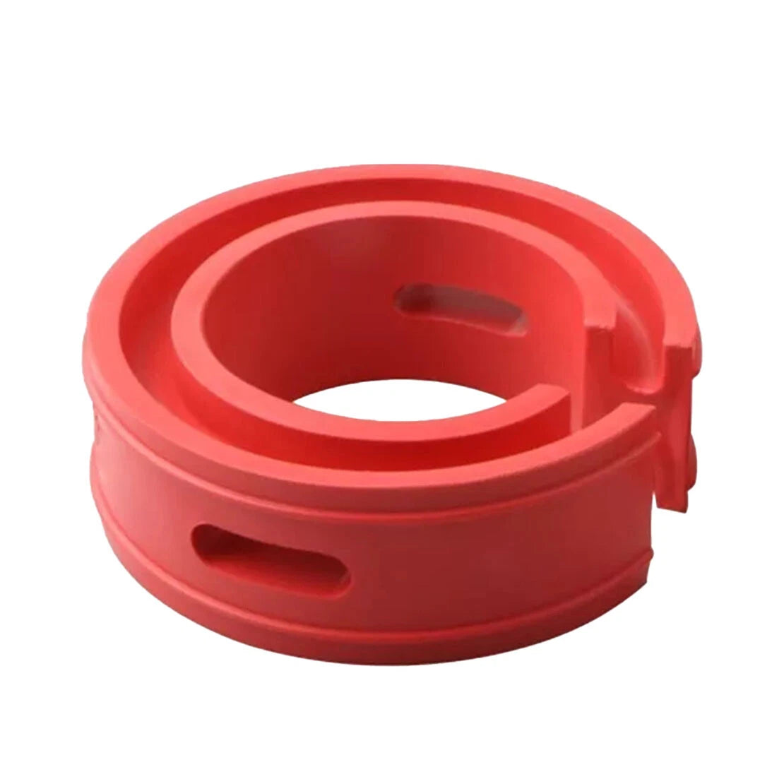 Car Interior Shock Absorber Coil Spring Power Cushion Red Rubber
