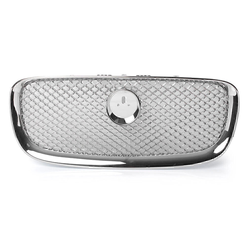 Chrome Upper Front Grille for Jaguar XF XFR (2012-2015)