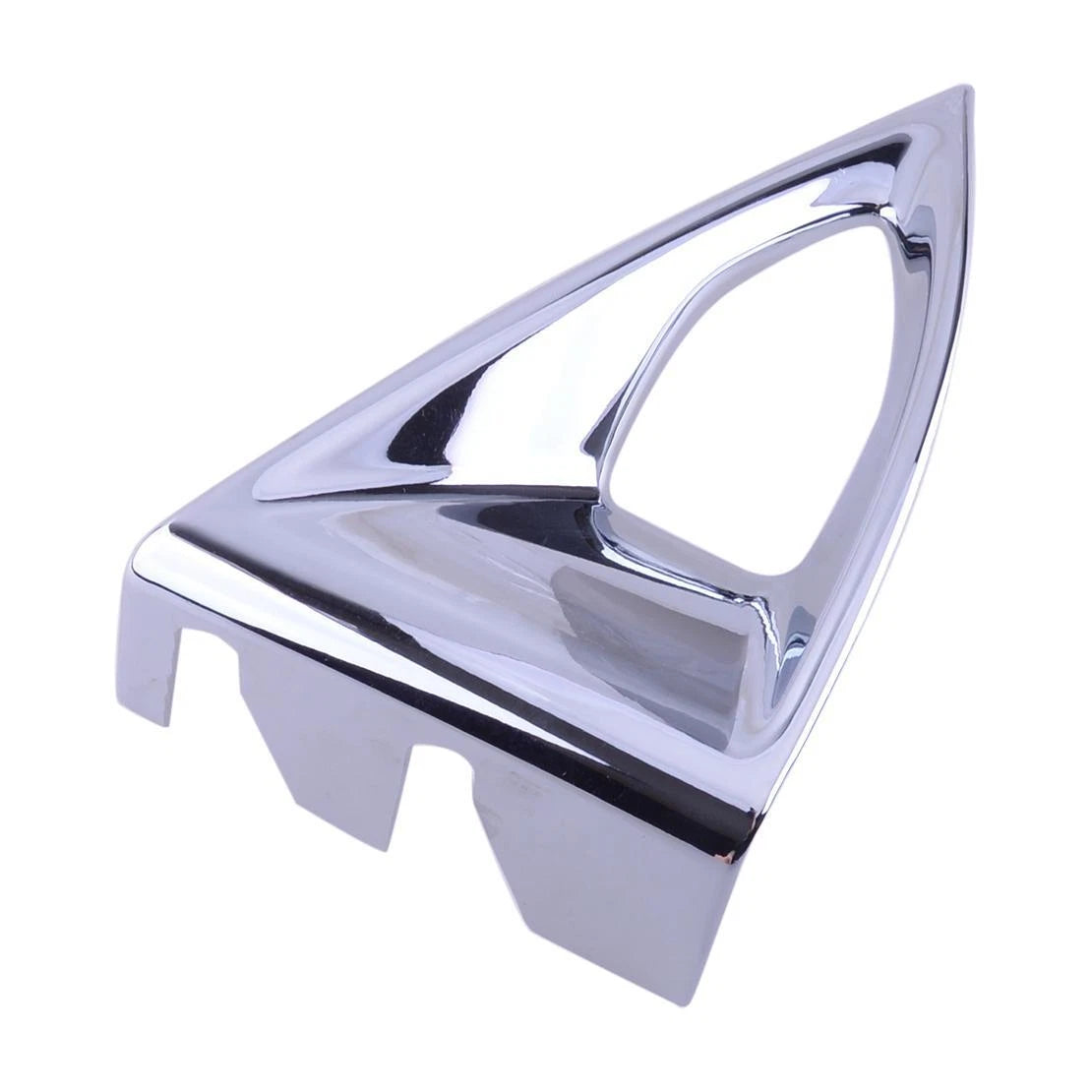 Chrome ABS Front Fog Light Lamp Cover Trim for Nissan Rogue (2021-2022)