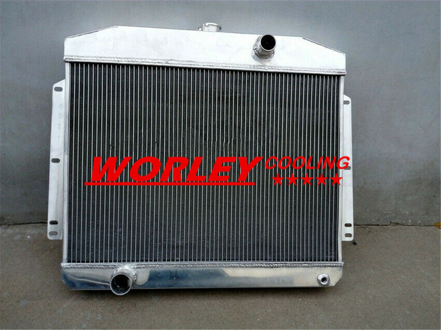 62MM Aluminum Radiator for Mercury Car with Ford 302 V8 (1949-1951)